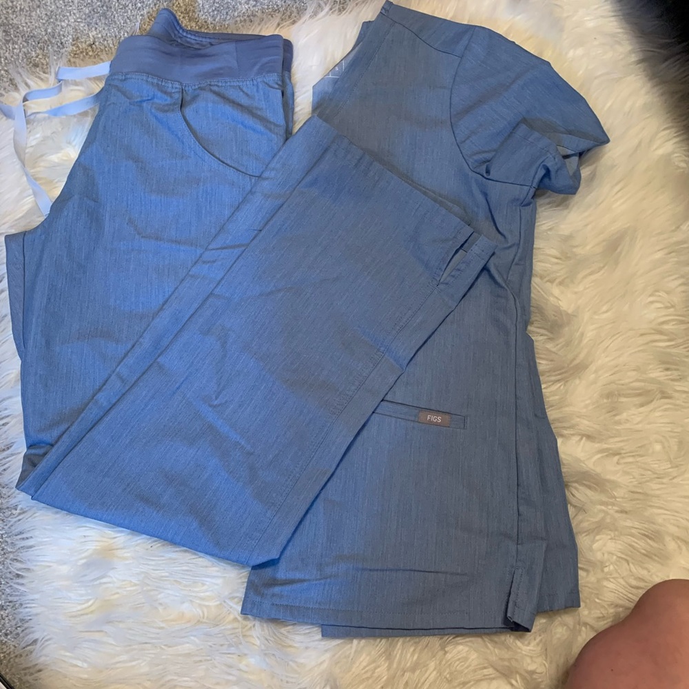 Denim Figs Scrubs